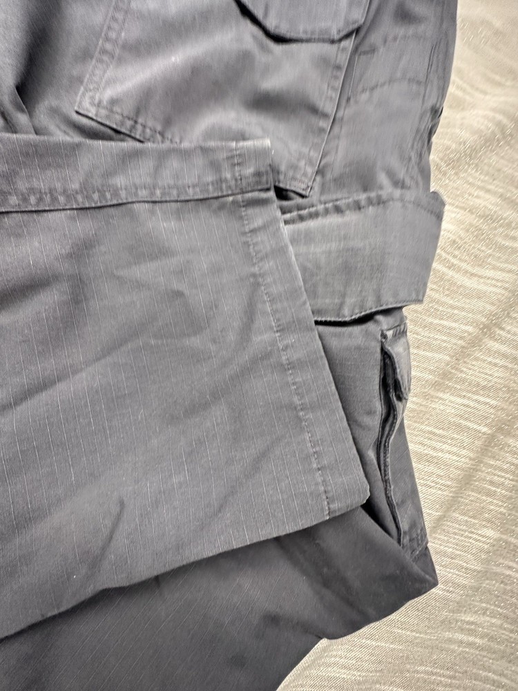 TRU SPEC Mens Medium Regular Work Pants Dark Gray RN #147495