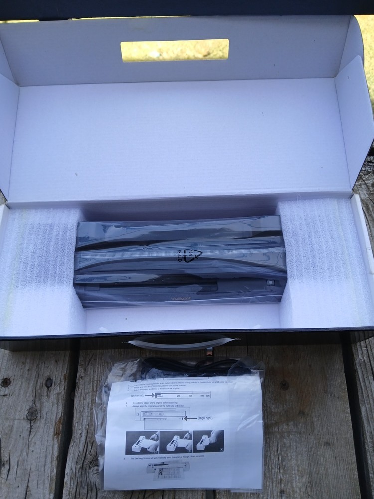 NEW FEED DOCK FOR MAGIC WAND PORTABLE SCANNER
