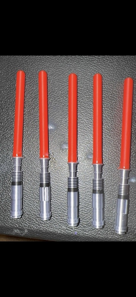 Labubu Red Lightsaber – 3D Printed Accessory
