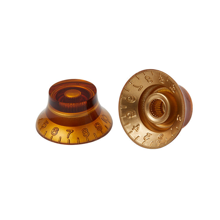 Gibson PRHK-030 Top Hat Knobs Vintage Amber