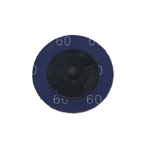 25 - 2" Roloc Zirconia Quick Change Sanding Disc 60 Grit and Mandrel Disc Holder