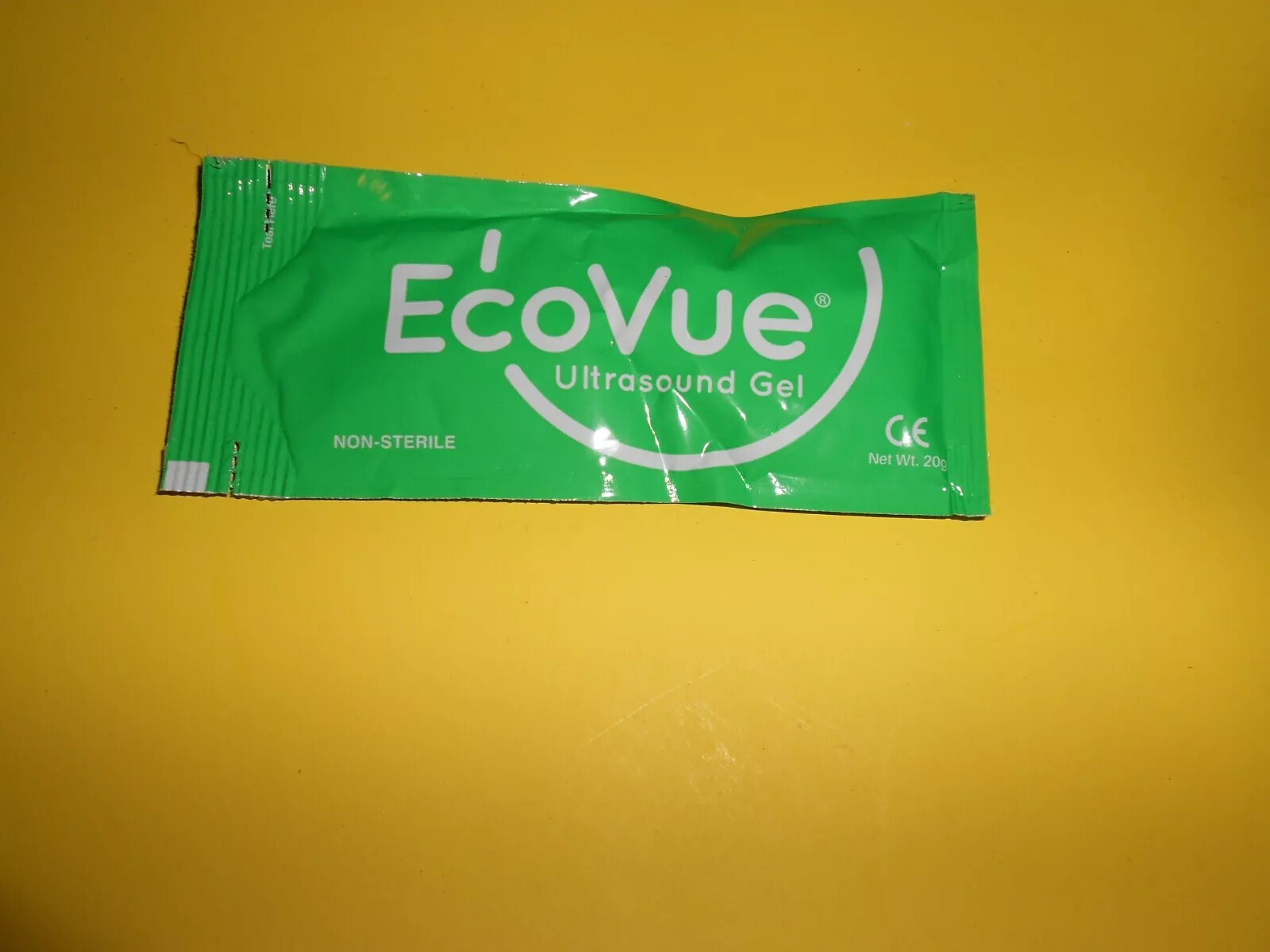 EcoVue Ultrasound Gel EcoVue Ultrasound 20 gm.  400/case ( 2027 ) S13