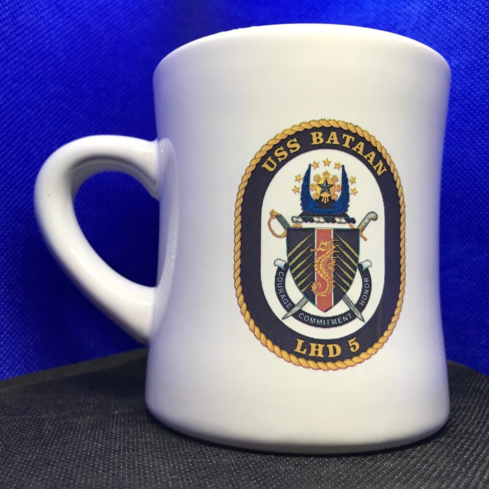 USS BATAAN (LHD-5) Victory Mug