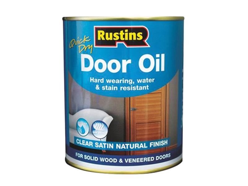 Rustins - Quick Dry Door Oil