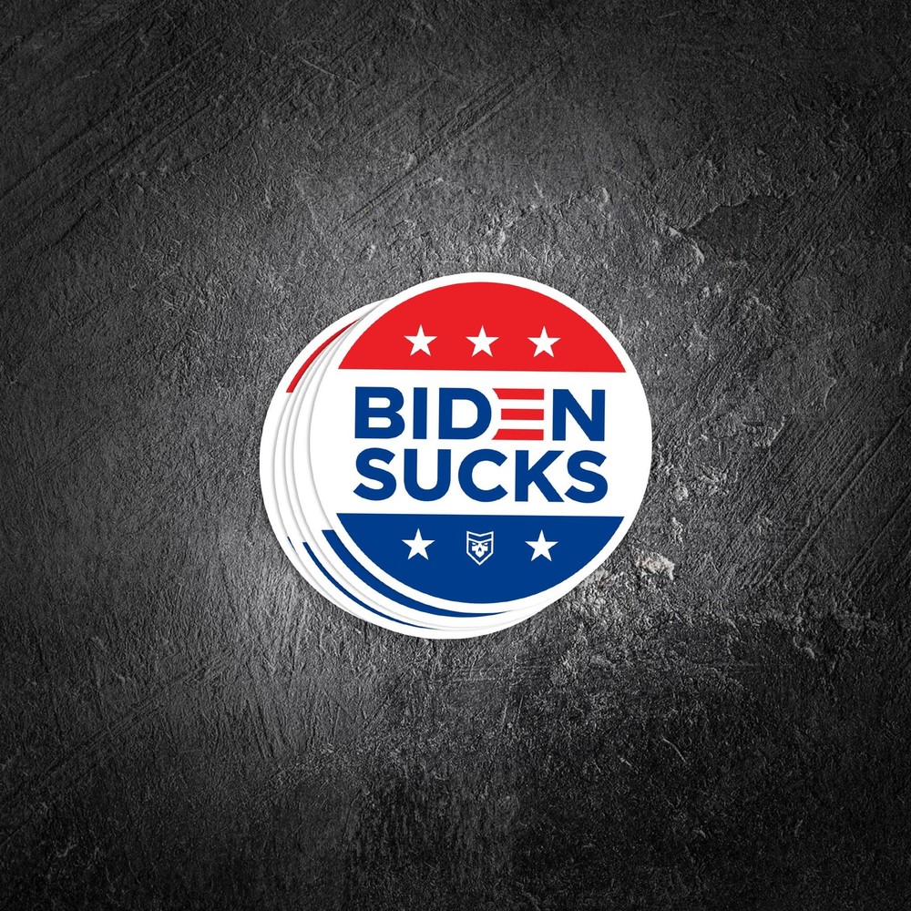 Biden Sucks Vinyl Decal