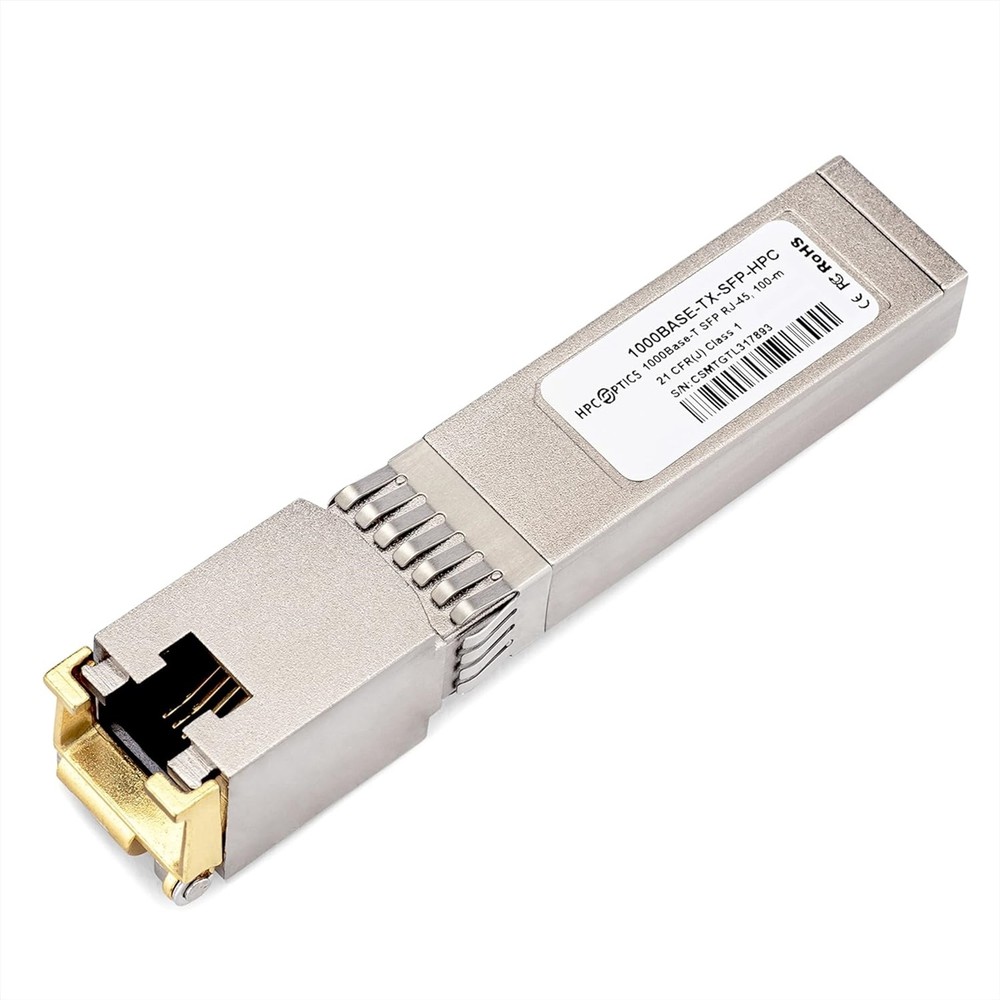 AVAGO ABCU-5730RZ Transceiver, Silver