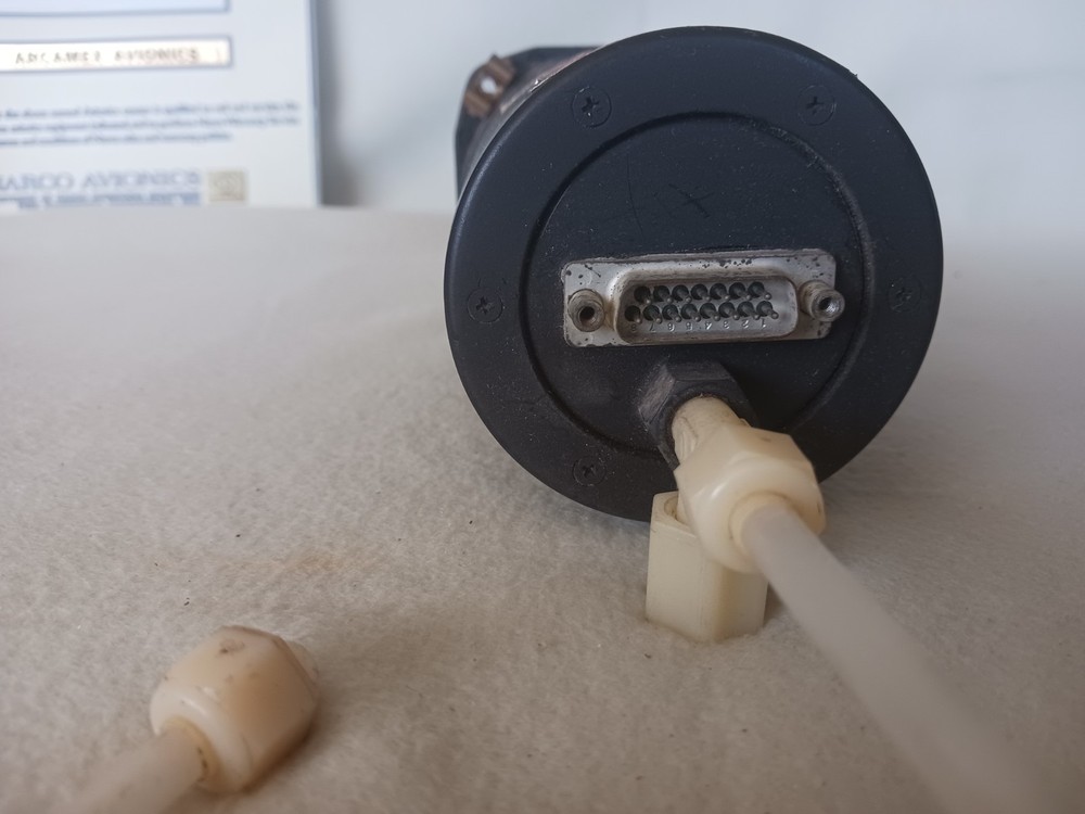 United Instruments Encoding Altimeter PN: 5035P-P23