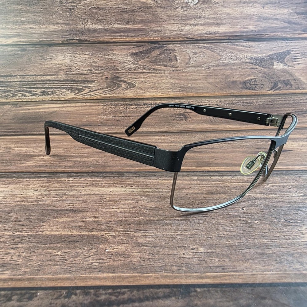 Batik 1042 Black Frame Model Eyeglasses Size 59-17-145 FRAMES ONLY