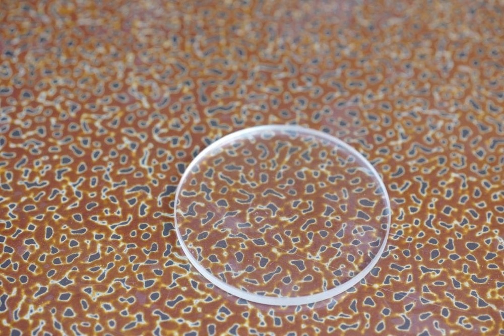 Antique Leitz Universal Rotating Stage UT2 Polarizing Microscope Accessory Case