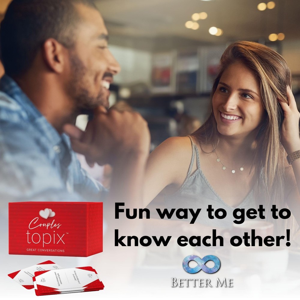 Better Me Couples Topix - 612 Conversation Starters for Couples, Create Quali...