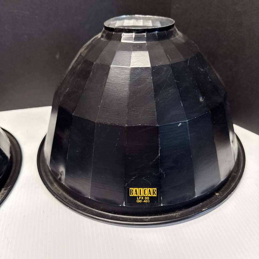 Two Balcar LFX 30 Studio Reflectors (30-40 Degrees) Pre Owned