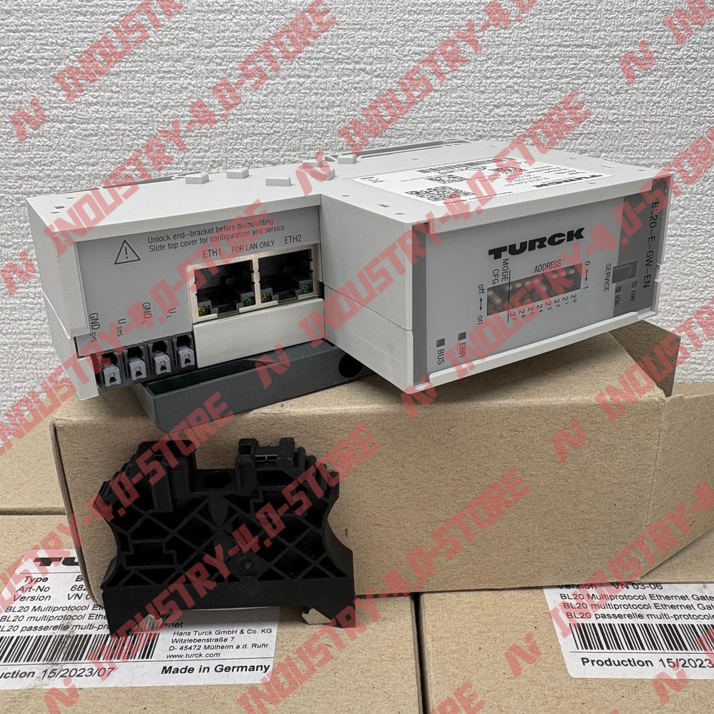 1PCS New TURCK BL20-E-GW-EN Interface module