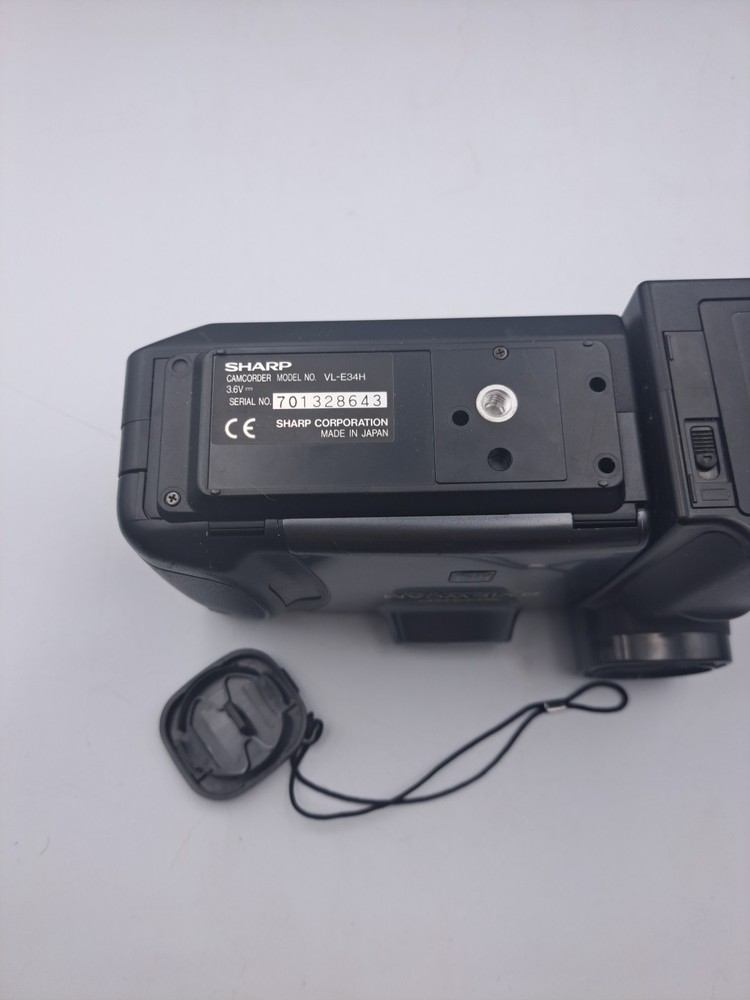 Sharp VL-E34 Viewcam Video Camcorder Unit Only