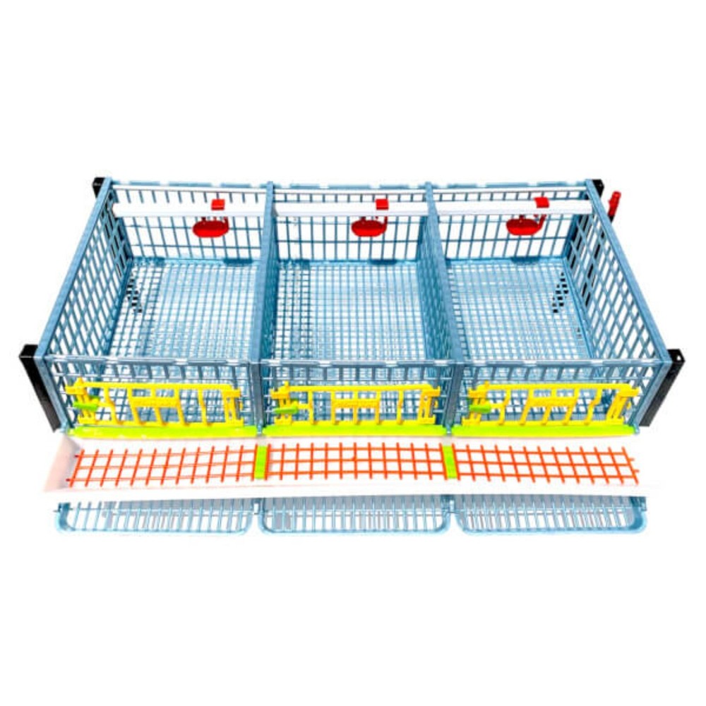 Quail Cage - 3 Layer