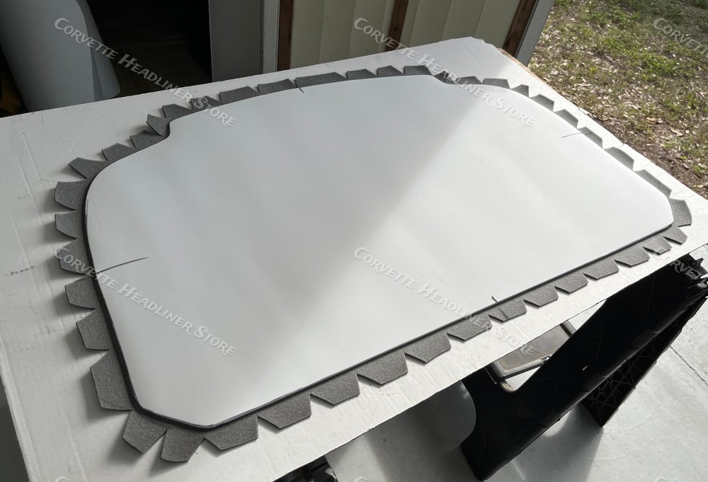 Corvette Headliner / Backer Board Combo C4 * 1984-1996