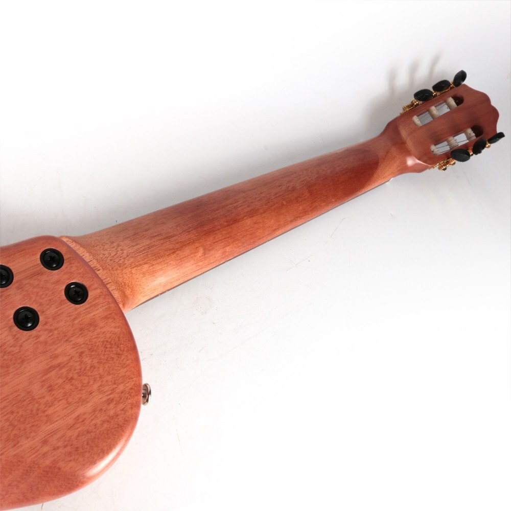 electric classical guitar Silent nylon string travel portable built in effect