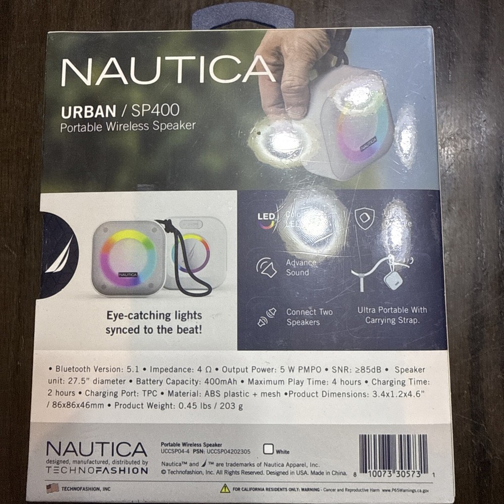 Nautica Sp 400