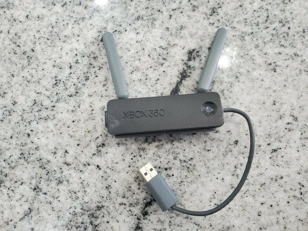 Microsoft Xbox 360 Wireless Dual Networking Adapter TESTED Fast S/H