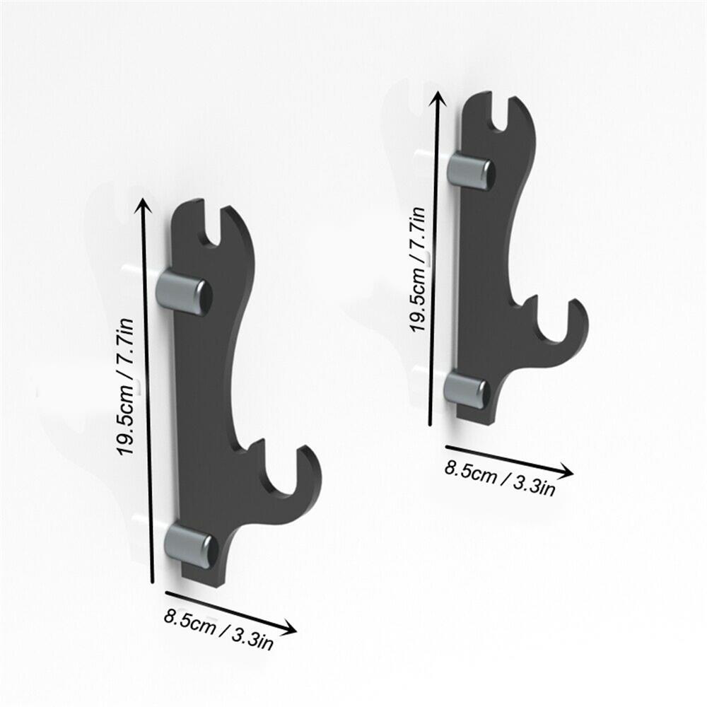 Wall Mount Solid Stand Samurai Display Supports Katana & A8L8