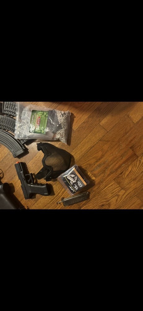 airsoft guns electric full