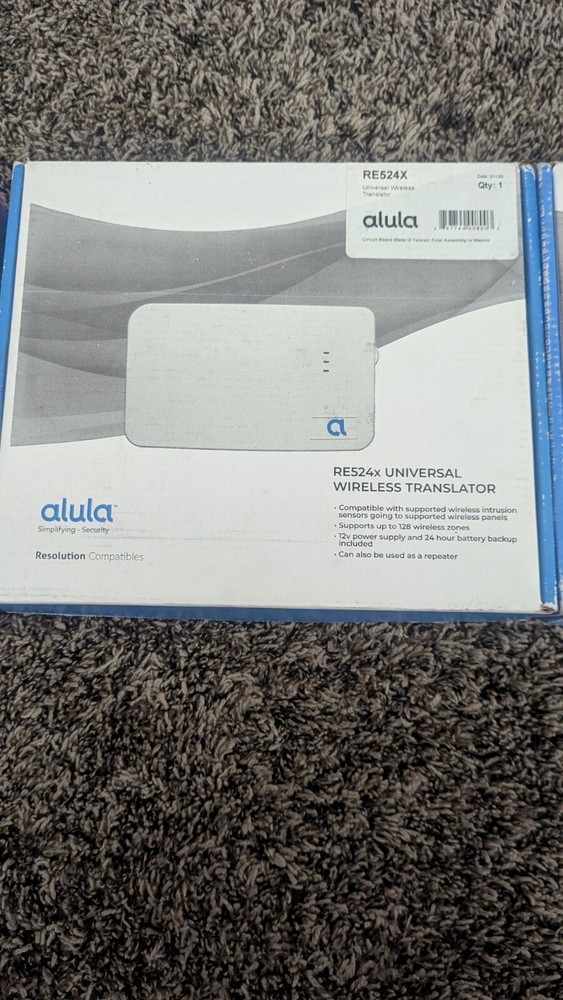Alula RE524X Wireless Translator - White