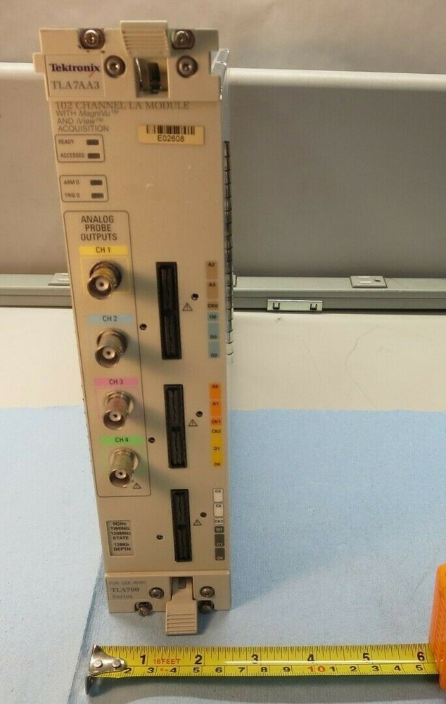 Tektronix, TLQA7AA3, Logic Analyzer Module, 102 Channel,Use With TLA700 Series