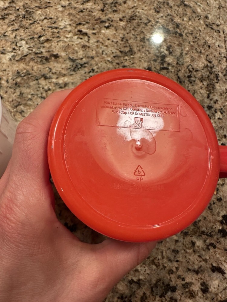 Icee Maker Cup