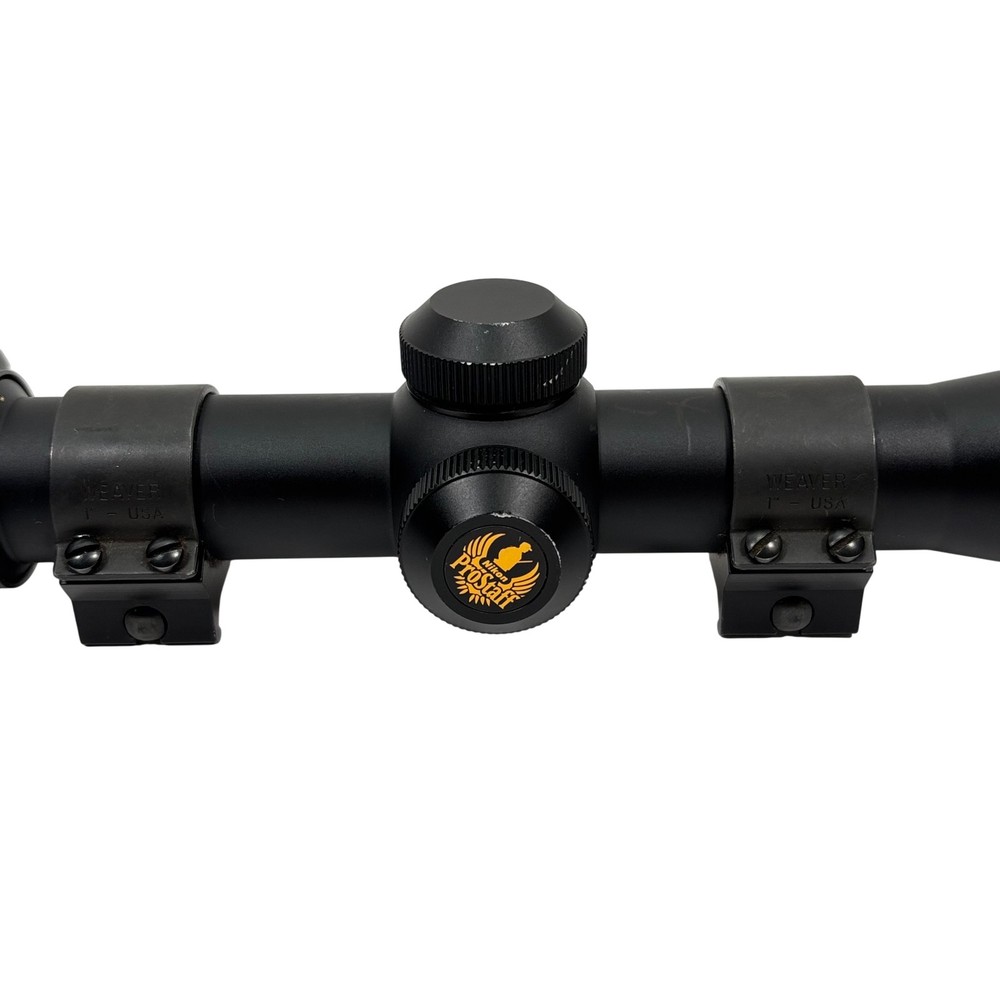 Nikon Prostaff 3-9x40 Variable Magnification Rifle Scope - Black