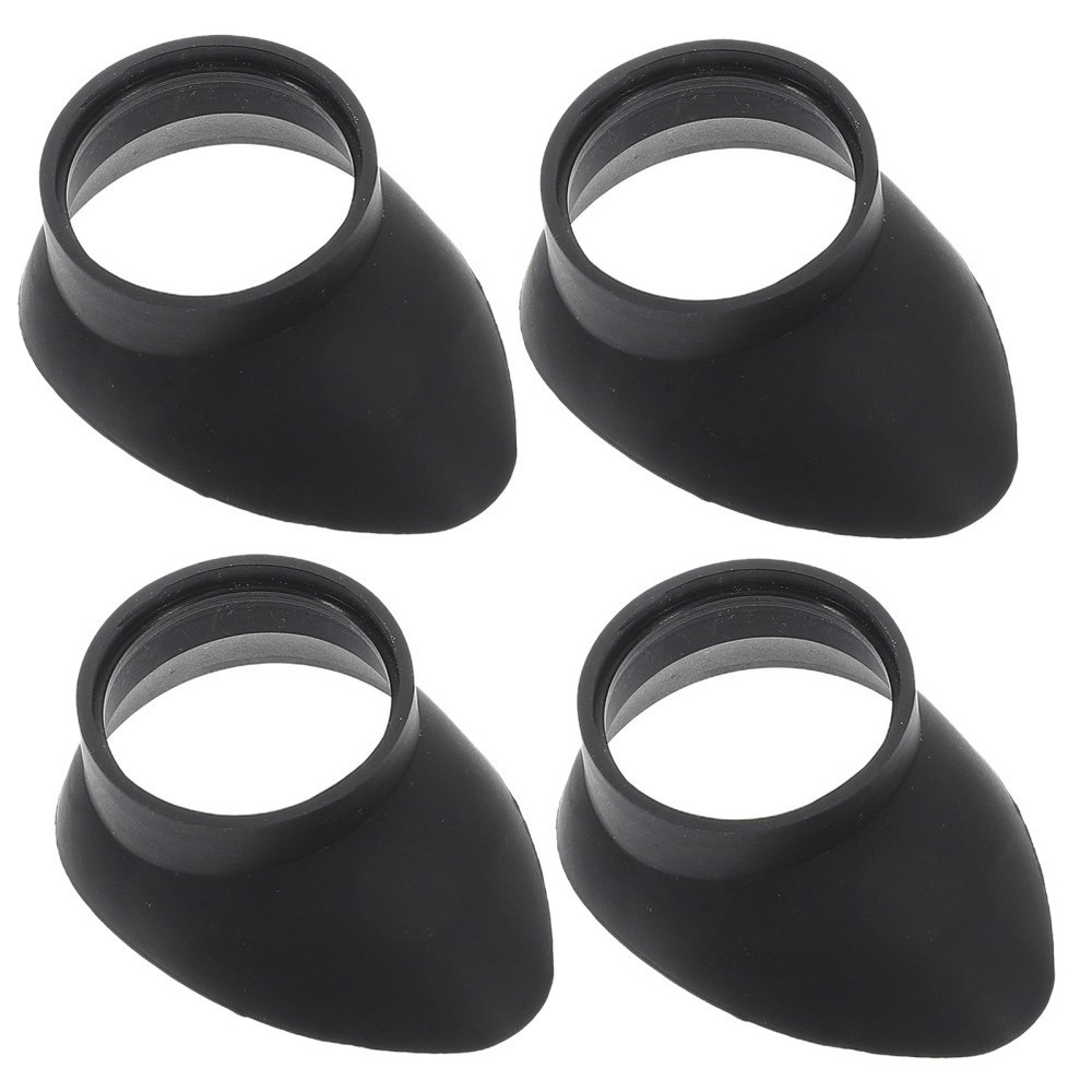 4 Pcs Eyepiece Protector Telescope Cover Cap for Microscope Lens Covers