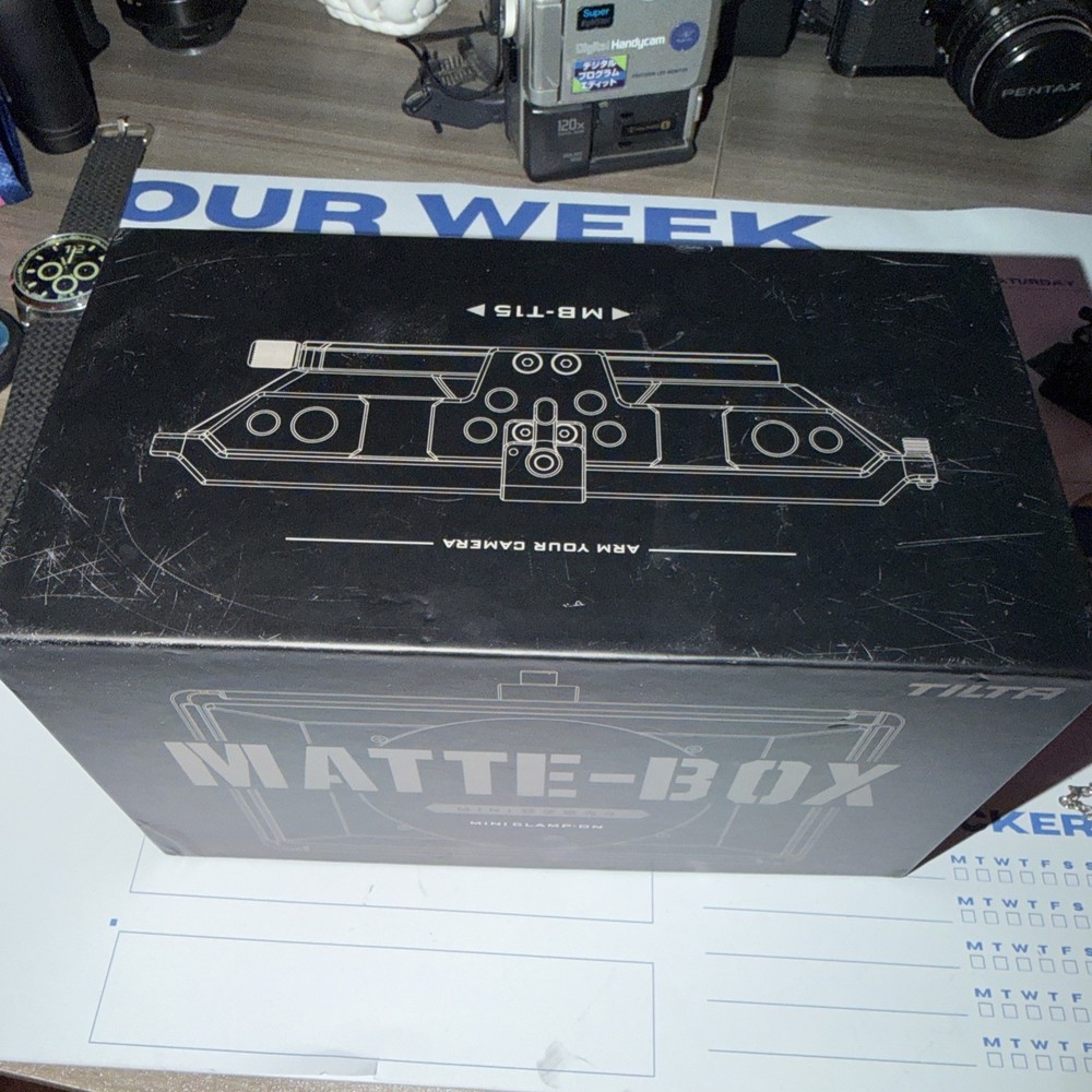 Tilta Mini Matte Box MB-T15 - Black