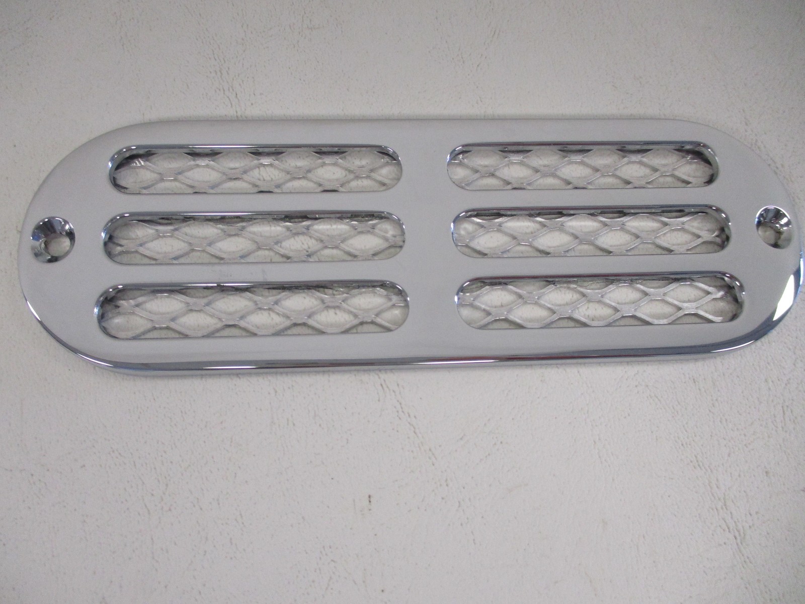 PERKO OVAL LOUVERED VENT TRANSOM OR LOCKER COVER SET OF (2) 86030 BOAT