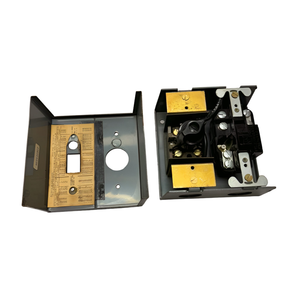 Westinghouse MSTS1SNIP Enclosed Double Unit MS Starter Toggle Switch NEMA 1