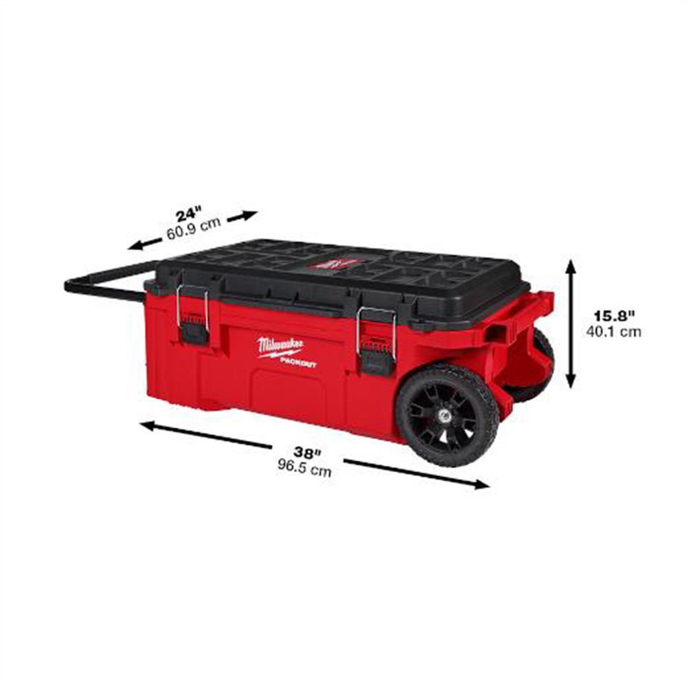 Milwaukee Tool PACKOUT Rolling Tool Chest
