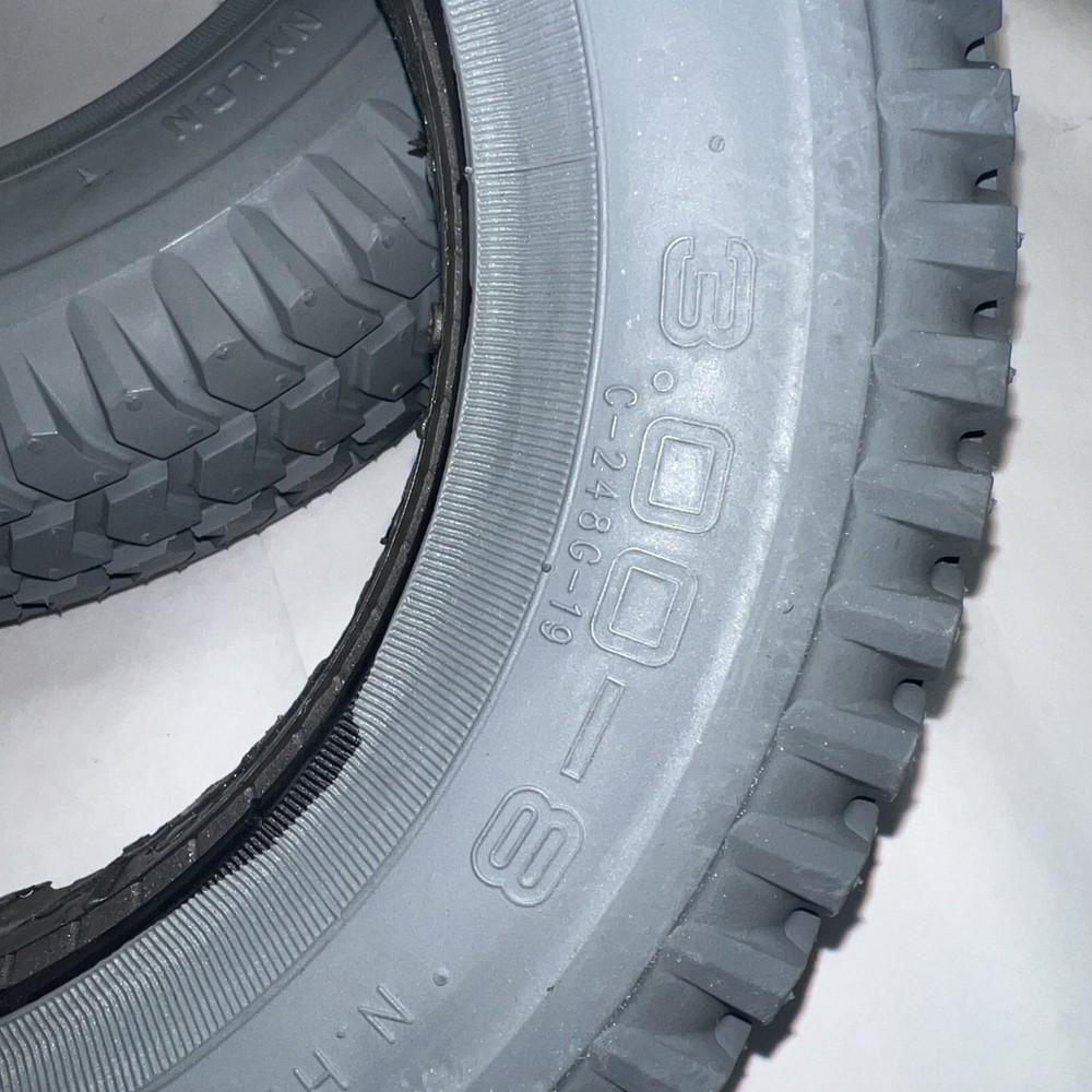 PR1MO POWERTRAX Tires 3.00-8 Pair