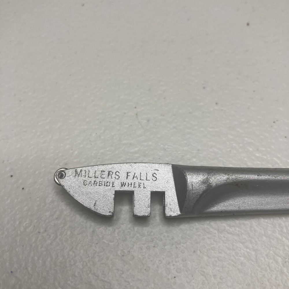 Millers Falls No. 66 - glass cutter