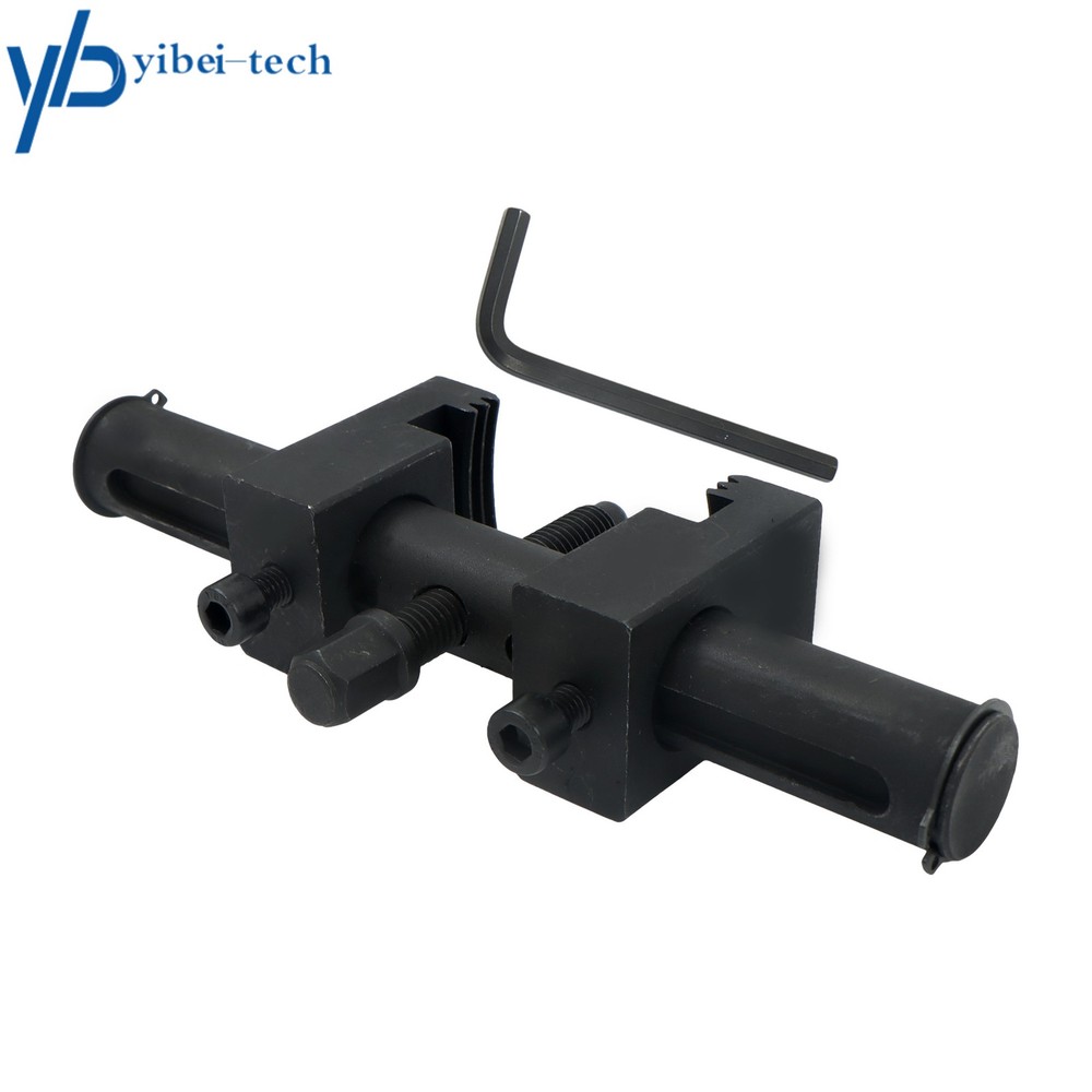 Professional Puller For Ribbed Drive Pulley Crankshaft Remover Tool Adjustable