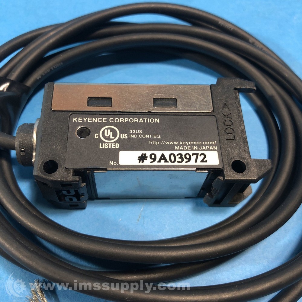 Keyence PX-10P Photoelectric Sensor USIP