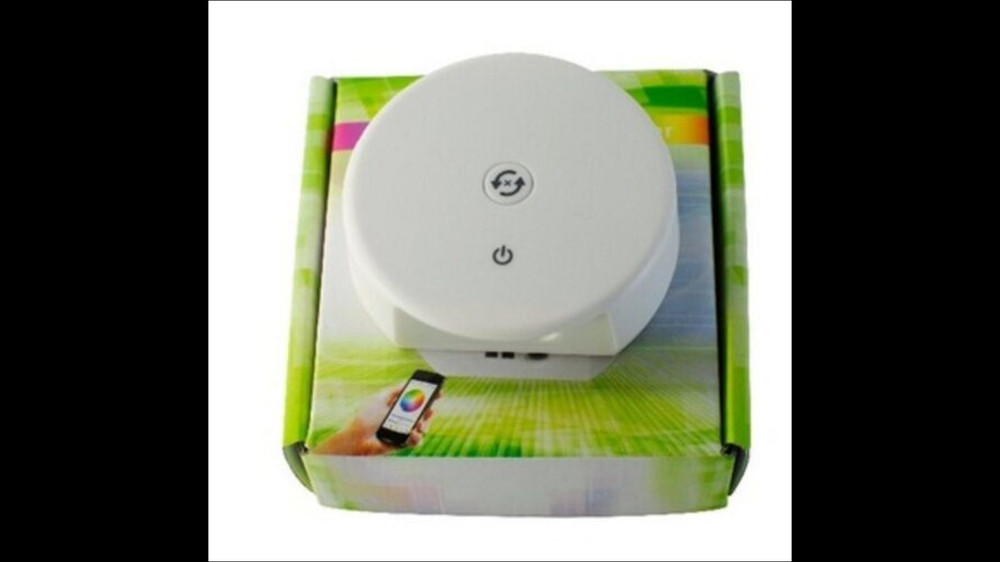 LED light strip Bluetooth controller for 3538 and 5050 light strips. UFO