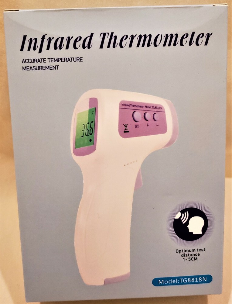 Forehead Non-Contact Thermometer New in box