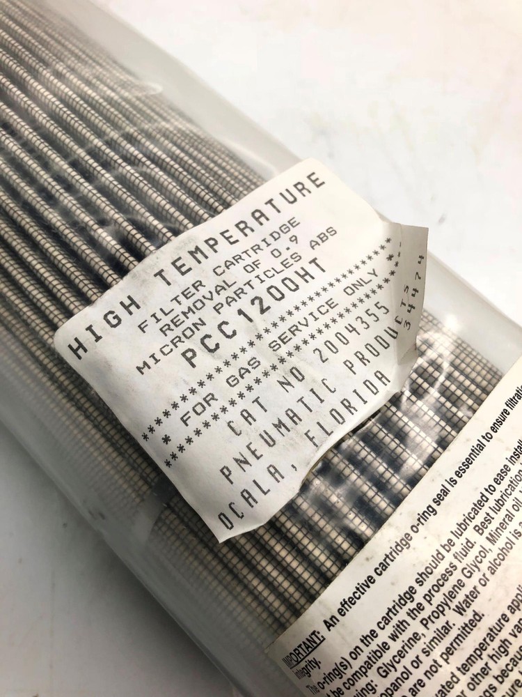 Pneumatic Products PCC1200HT Filter Element Replacement NIB