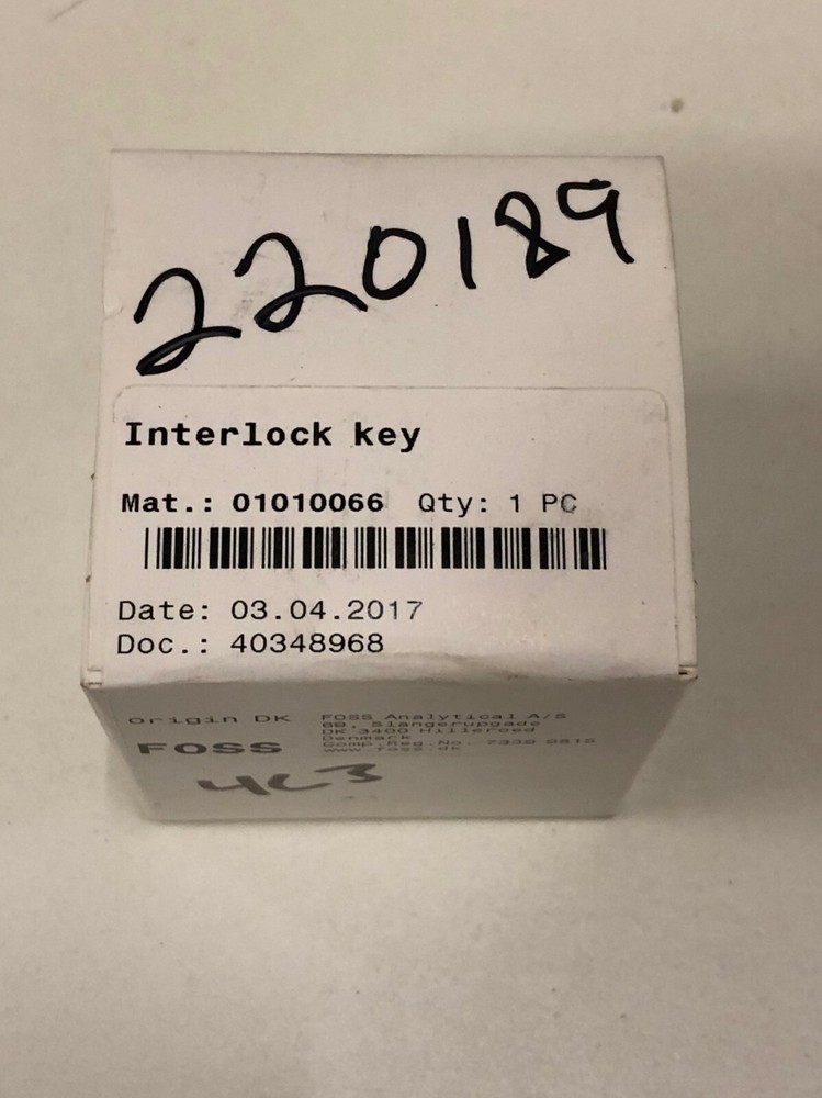 Foss Interlock Key - 2 pcs