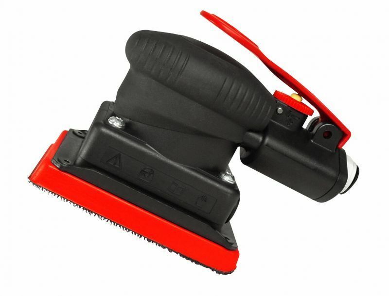 Astro Pneumatic 314 ONYX Jitterbug Random Orbit Air Palm Sander