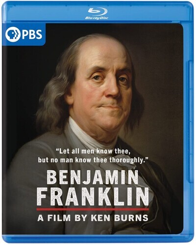 Benjamin Franklin (Ken Burns) [New Blu-ray]