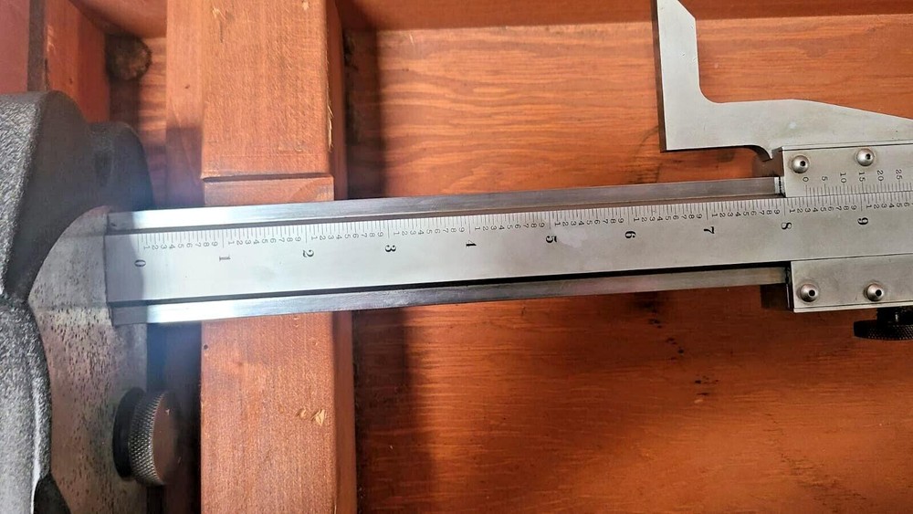 Starett Master Vernier Height Gage 254