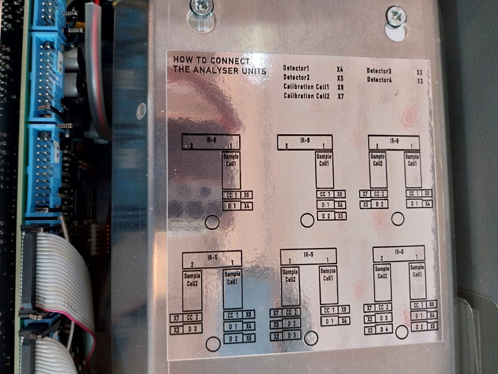 ABB AO2020 Continuous Gas Analyzer Module 100-240V