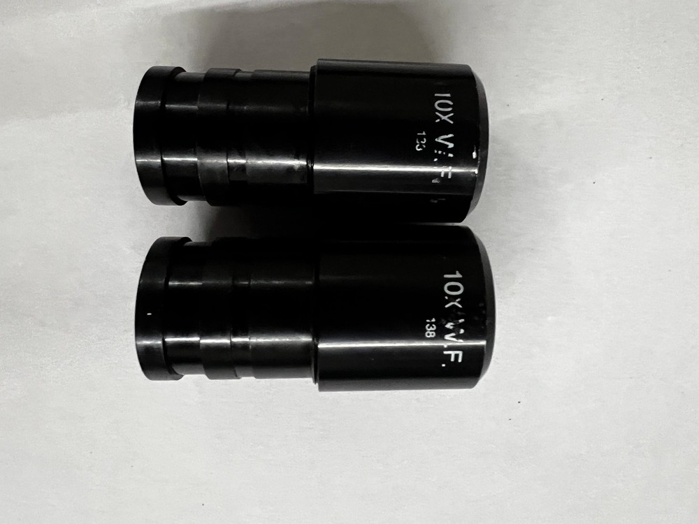 Microscope Eyepiece 10X W.F # 138 (PAIR)