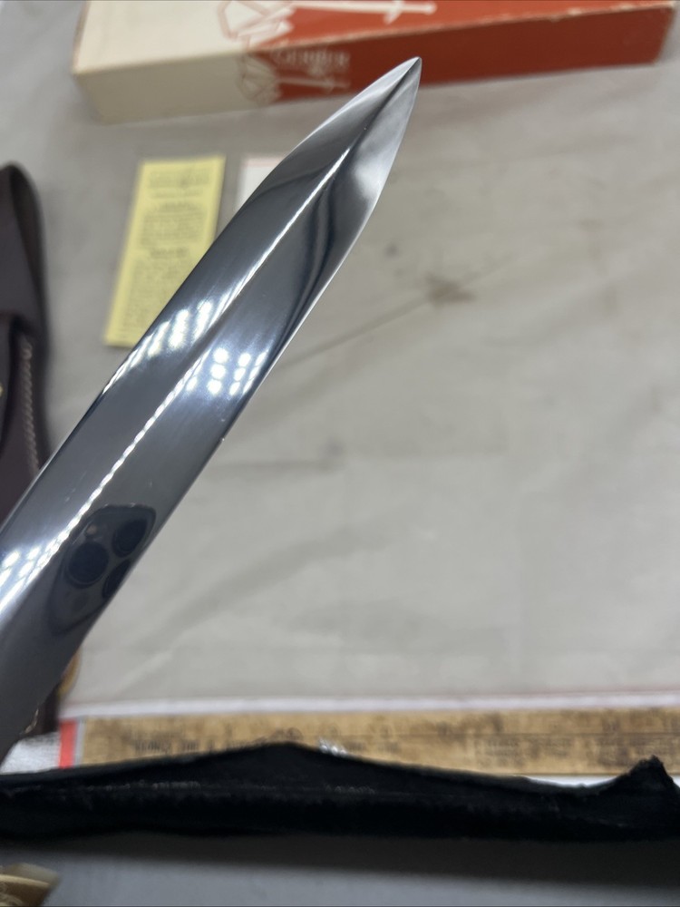 Gerber Mark 2 Presentation Knife Etched With Original Box (GG43