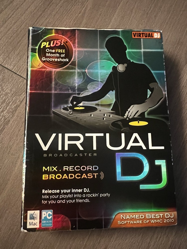 Encore Virtual Dj Broadcaster - Full Version for Mac, Windows - Ships Fast 🔥🔥