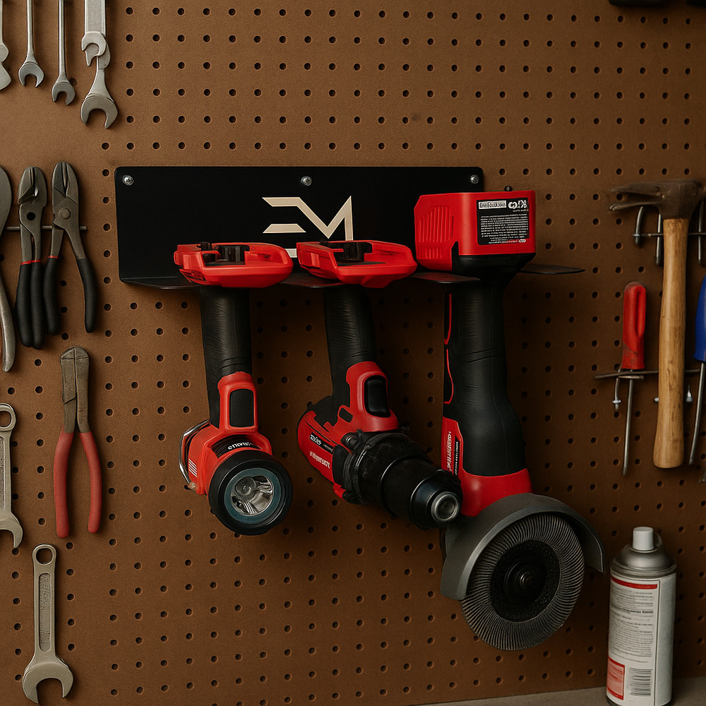 Bauer 3-Slot Drill Organizer