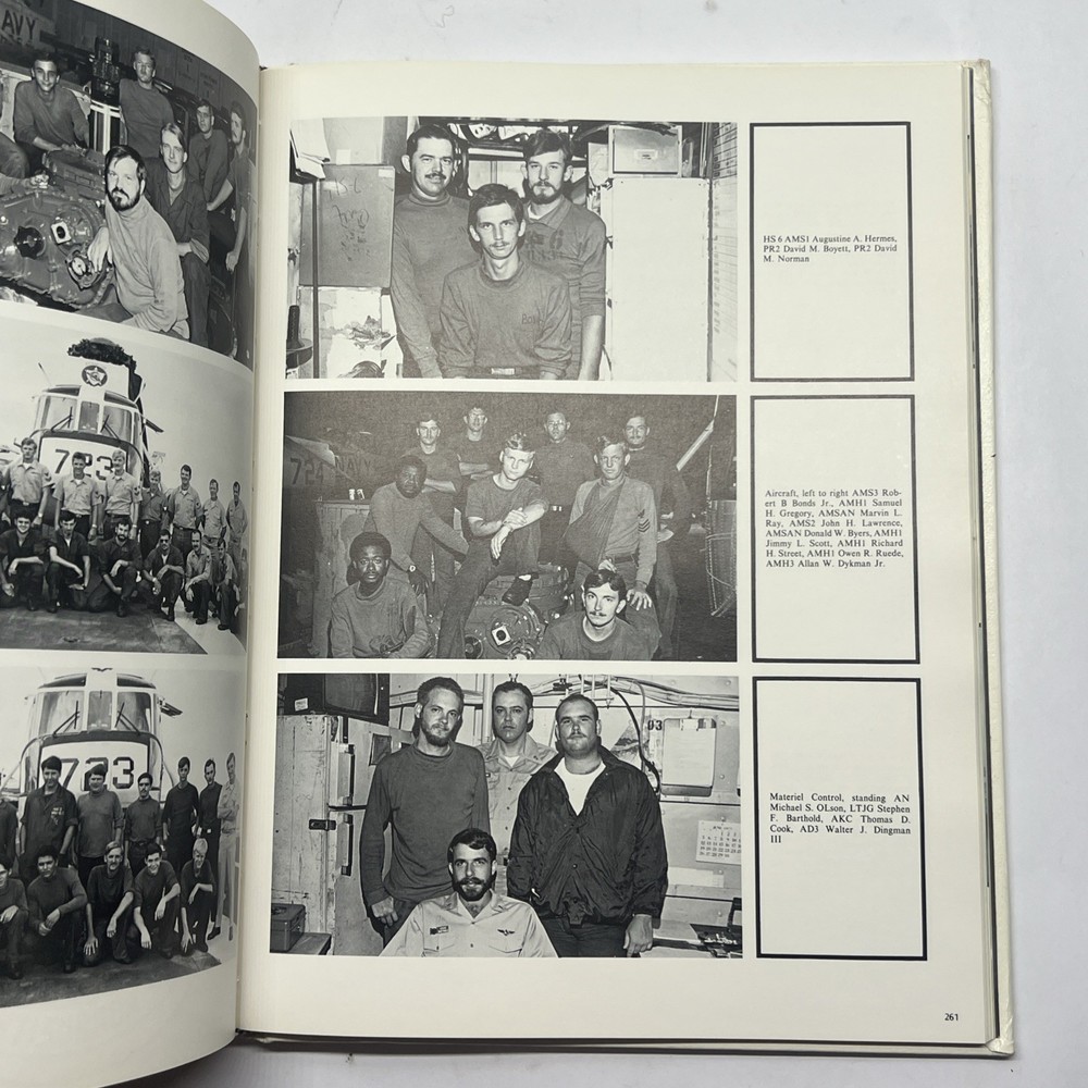 USS Constellation (CV-64) 1977 Westpac Deployment Cruise Book